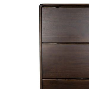   Modern European furniture - Solid Wood 5-Drawer Chest - www.oroa.com | Oroa.com