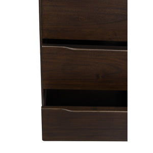   Modern European furniture - Solid Wood 5-Drawer Chest - www.oroa.com | Oroa.com