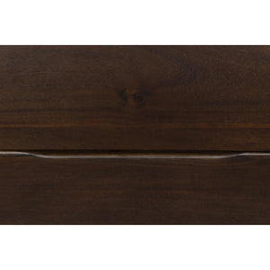   Modern European furniture - Solid Wood 5-Drawer Chest - www.oroa.com | Oroa.com