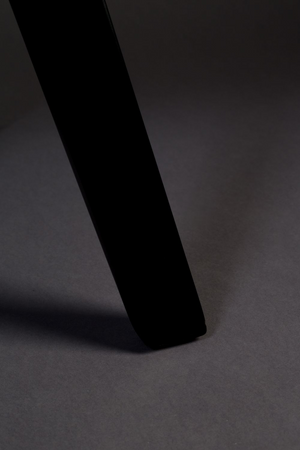 50s Inspired Padded Dining Chair | Dutchbone Blackwood | Oroa.com