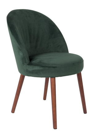 Fabric Upholstered Dining Chairs (2) | Dutchbone Barbara | Oroa.com