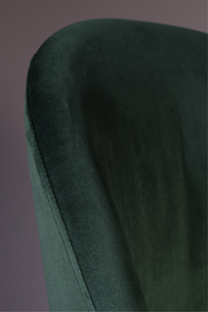 Fabric Upholstered Dining Chairs (2) | Dutchbone Barbara | Oroa.com