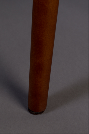 Fabric Upholstered Dining Chairs (2) | Dutchbone Barbara | Oroa.com