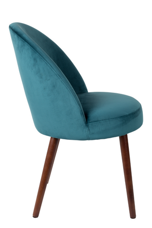 Fabric Upholstered Dining Chairs (2) | Dutchbone Barbara | Oroa.com
