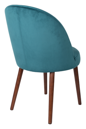 Fabric Upholstered Dining Chairs (2) | Dutchbone Barbara | Oroa.com