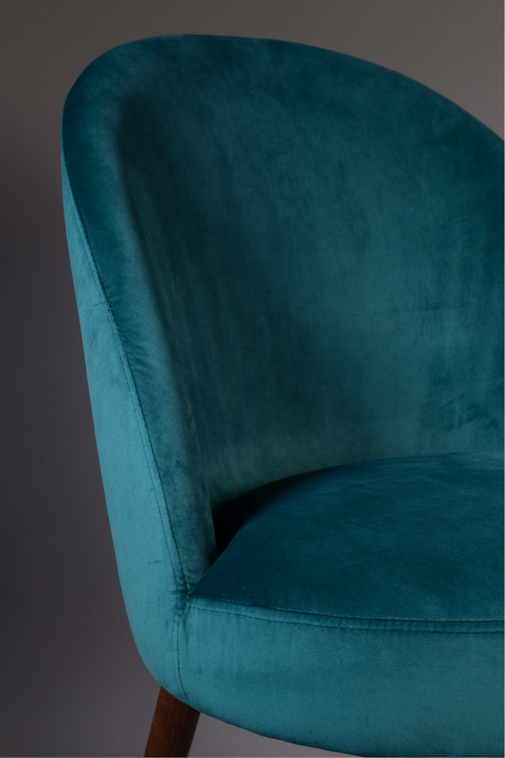 Fabric Upholstered Dining Chairs (2) | Dutchbone Barbara | Oroa.com