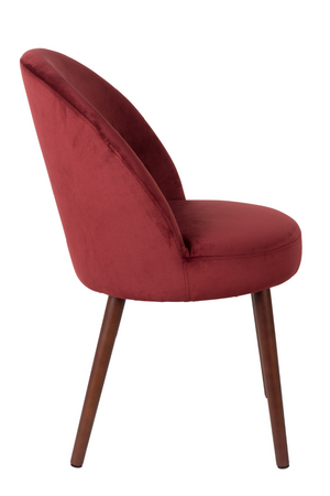 Fabric Upholstered Dining Chairs (2) | Dutchbone Barbara | Oroa.com
