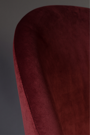 Fabric Upholstered Dining Chairs (2) | Dutchbone Barbara | Oroa.com