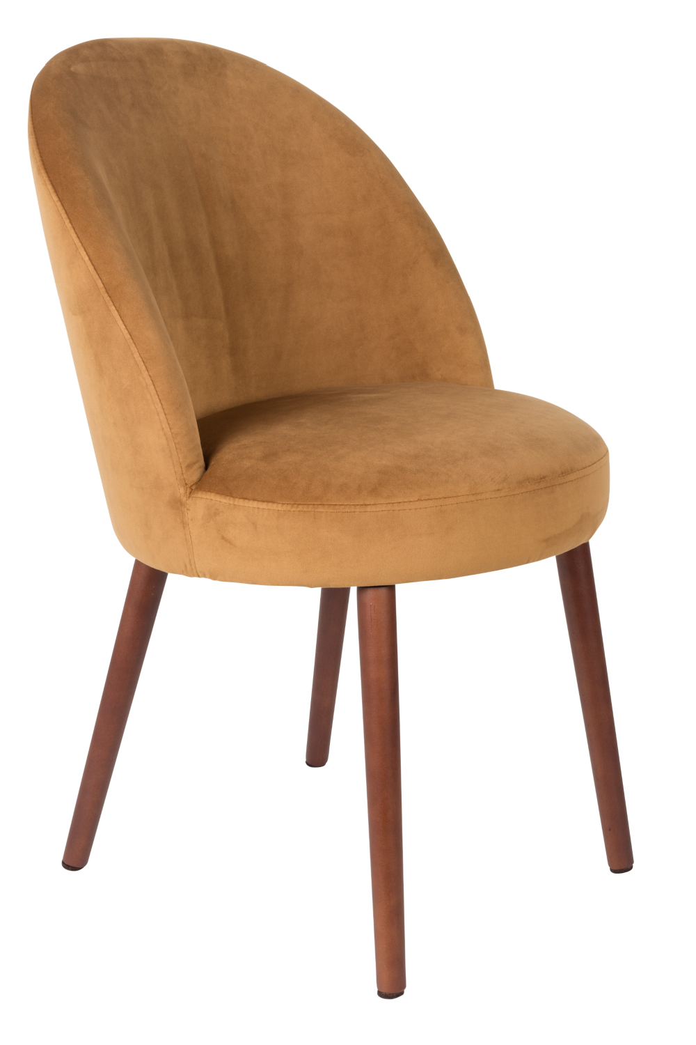 Fabric Upholstered Dining Chairs (2) | Dutchbone Barbara | Oroa.com