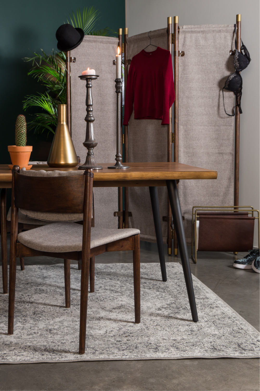 Shear Dining Chairs (2) | Dutchbone Torrance | Oroa.com