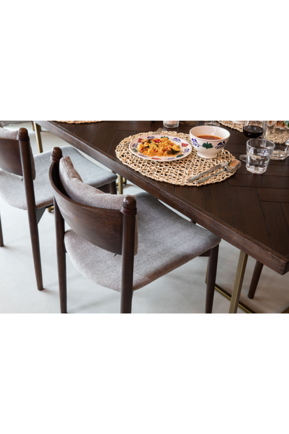 Shear Dining Chairs (2) | Dutchbone Torrance | Oroa.com