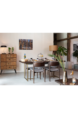 Shear Dining Chairs (2) | Dutchbone Torrance | Oroa.com