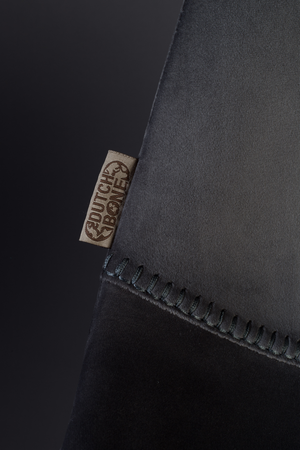 Velvet Upholstered Dining Chairs (2) | Dutchbone Franky | OROA.com