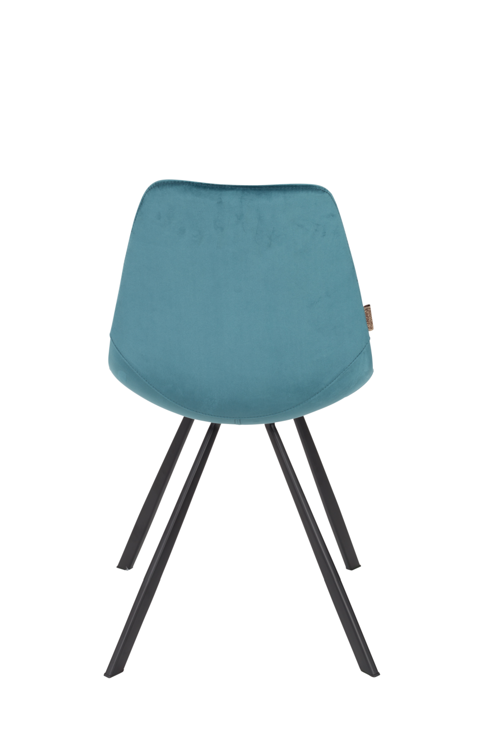 Velvet Upholstered Dining Chairs (2) | Dutchbone Franky | OROA.com