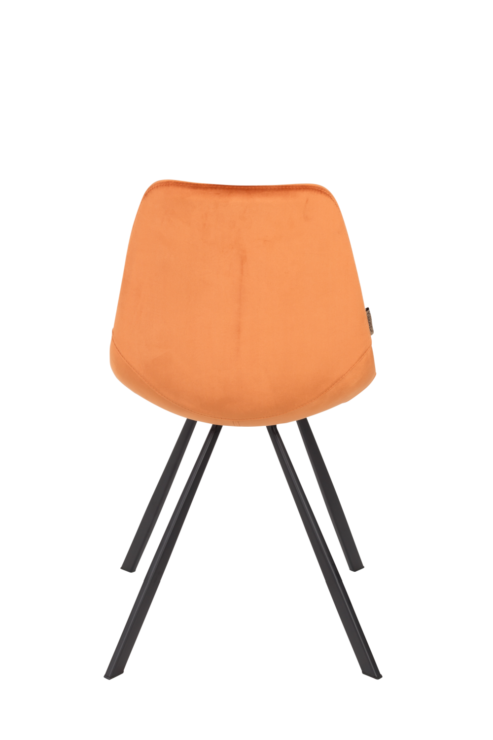 Velvet Upholstered Dining Chairs (2) | Dutchbone Franky | OROA.com