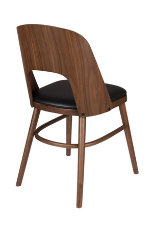 Mid-Modern Wooden Dining Chairs (2) | Dutchbone Talika | OROA.com