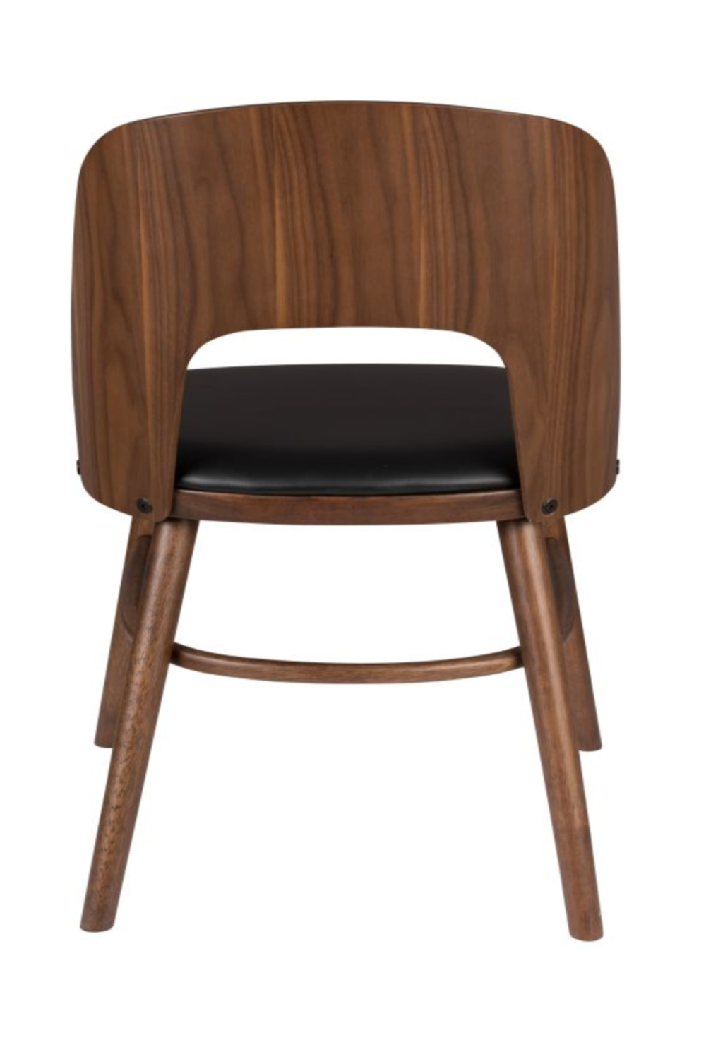 Mid-Modern Wooden Dining Chairs (2) | Dutchbone Talika | OROA.com