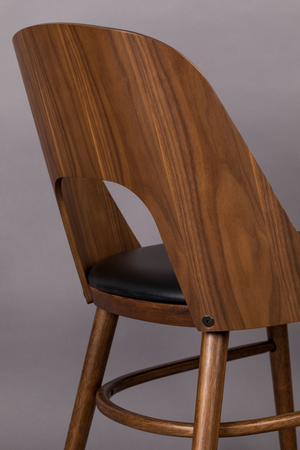 Mid-Modern Wooden Dining Chairs (2) | Dutchbone Talika | OROA.com