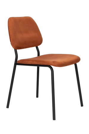 Upholstered Dining Chair Set (2) | Dutchbone Darby | OROA.com