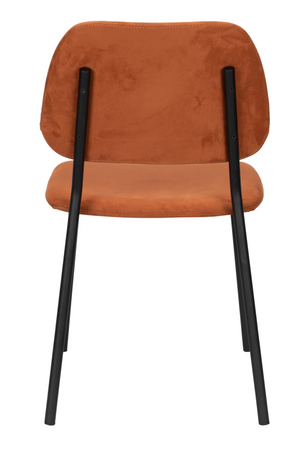 Upholstered Dining Chair Set (2) | Dutchbone Darby | OROA.com