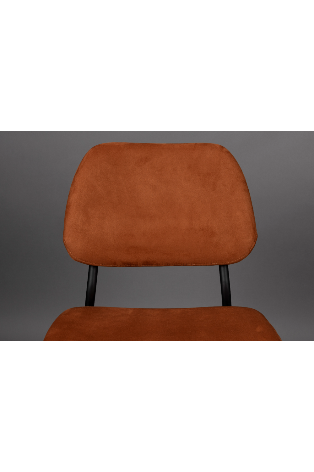 Upholstered Dining Chair Set (2) | Dutchbone Darby | OROA.com