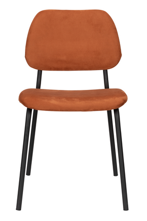 Upholstered Dining Chair Set (2) | Dutchbone Darby | OROA.com