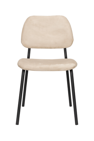 Upholstered Dining Chair Set (2) | Dutchbone Darby | OROA.com