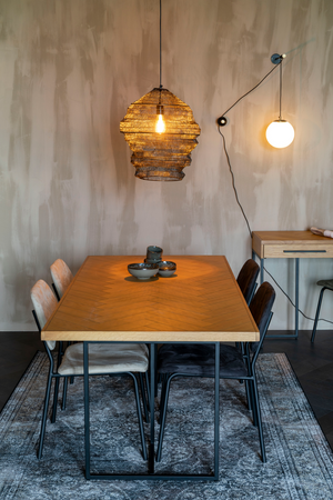 Upholstered Dining Chair Set (2) | Dutchbone Darby | OROA.com