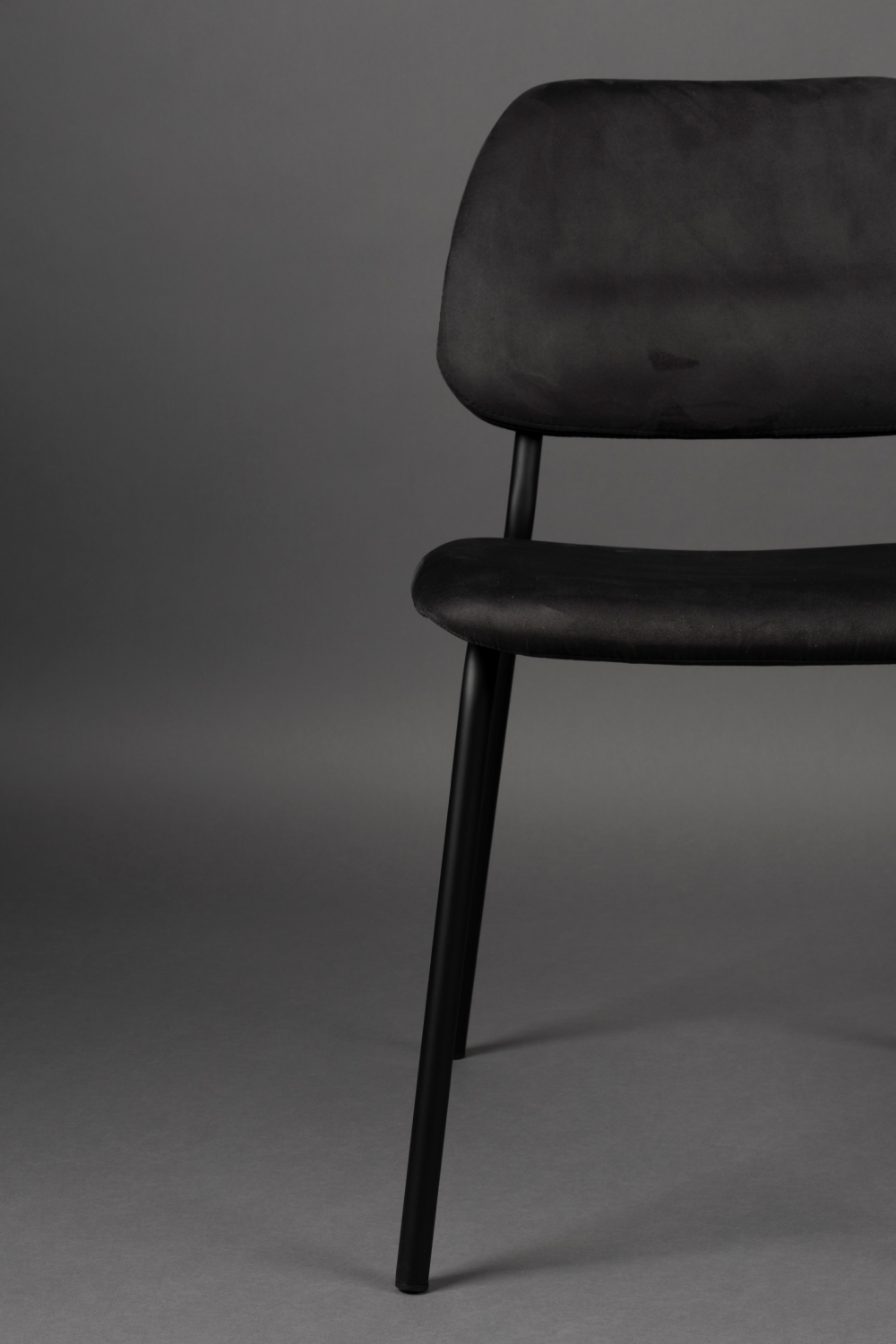 Upholstered Dining Chair Set (2) | Dutchbone Darby | OROA.com