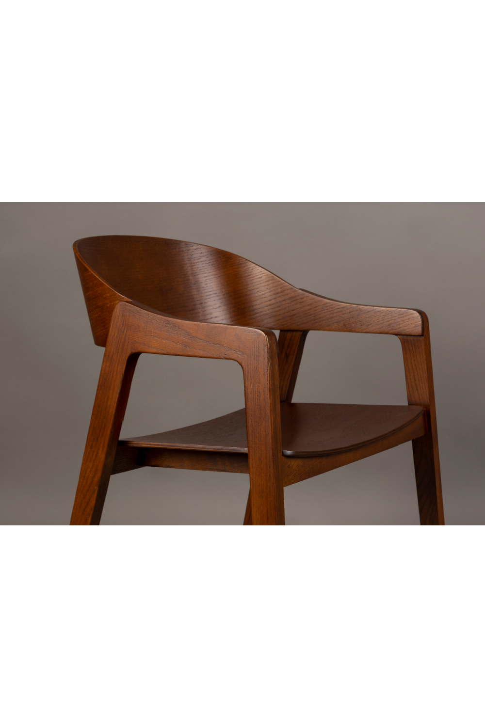 Wooden Dining Armchairs (2) | Dutchbone Westlake | Oroa.com