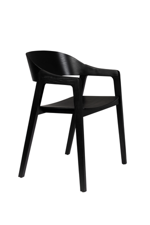 Wooden Dining Armchairs (2) | Dutchbone Westlake | Oroa.com