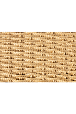 Knitted Cord Dining Chairs (2) | Dutchbone Cecile | OROA.com