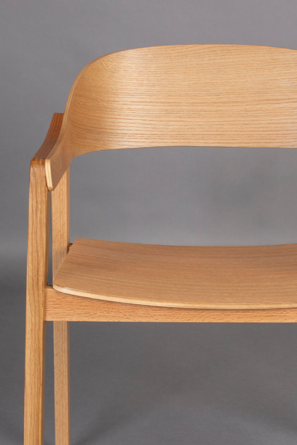 Wooden Dining Armchairs (2) | Dutchbone Westlake | Oroa.com