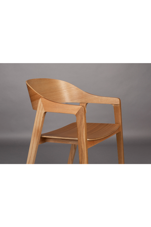 Wooden Dining Armchairs (2) | Dutchbone Westlake | Oroa.com