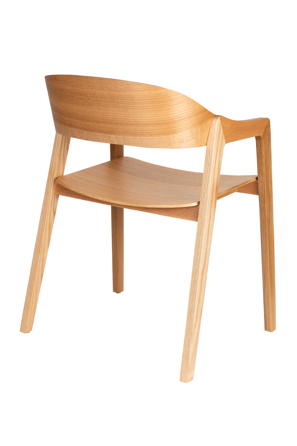 Wooden Dining Armchairs (2) | Dutchbone Westlake | Oroa.com