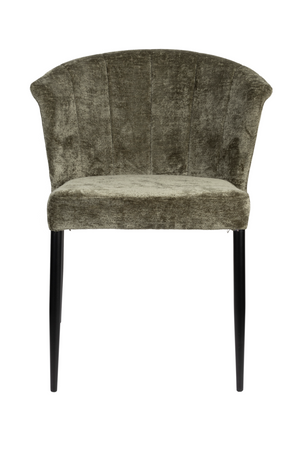 Upholstered Dining Chairs (2) | Dutchbone Georgia | OROA.com