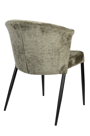 Upholstered Dining Chairs (2) | Dutchbone Georgia | OROA.com