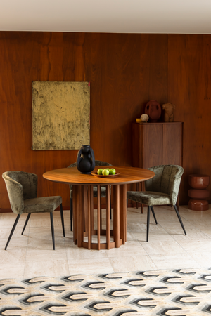 Upholstered Dining Chairs (2) | Dutchbone Georgia | OROA.com