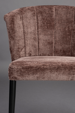 Upholstered Dining Chairs (2) | Dutchbone Georgia | OROA.com