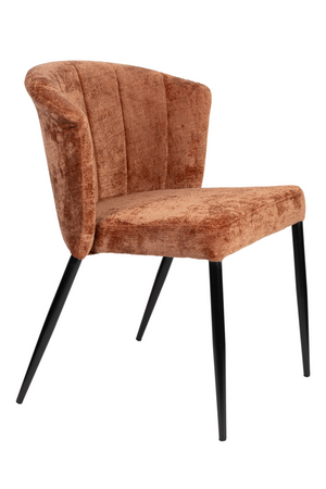 Upholstered Dining Chairs (2) | Dutchbone Georgia | OROA.com
