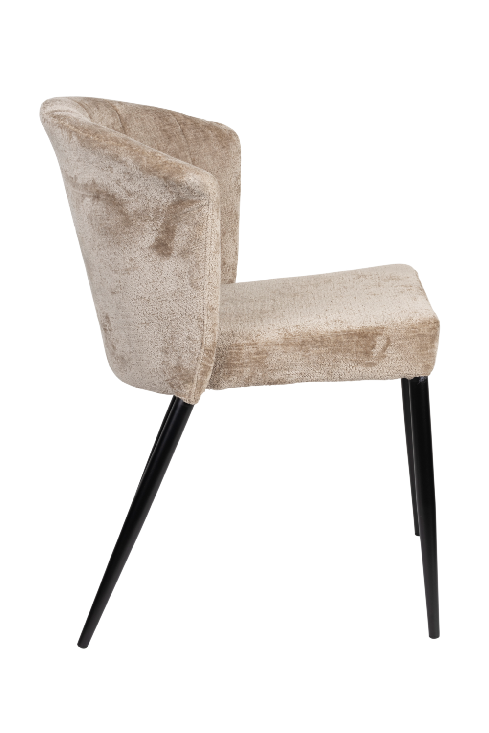Upholstered Dining Chairs (2) | Dutchbone Georgia | OROA.com