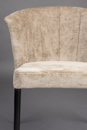 Upholstered Dining Chairs (2) | Dutchbone Georgia | OROA.com