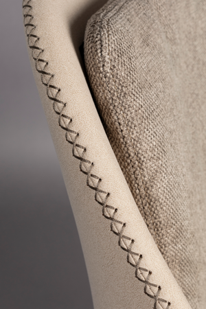 Upholstered Shell Dining Chairs (2) | Dutchbone Wakefield | OROA.com