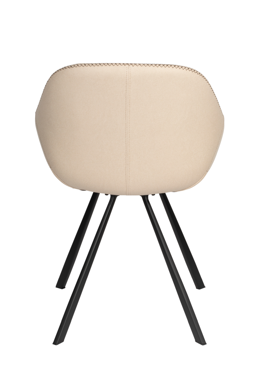 Upholstered Shell Dining Chairs (2) | Dutchbone Wakefield | OROA.com