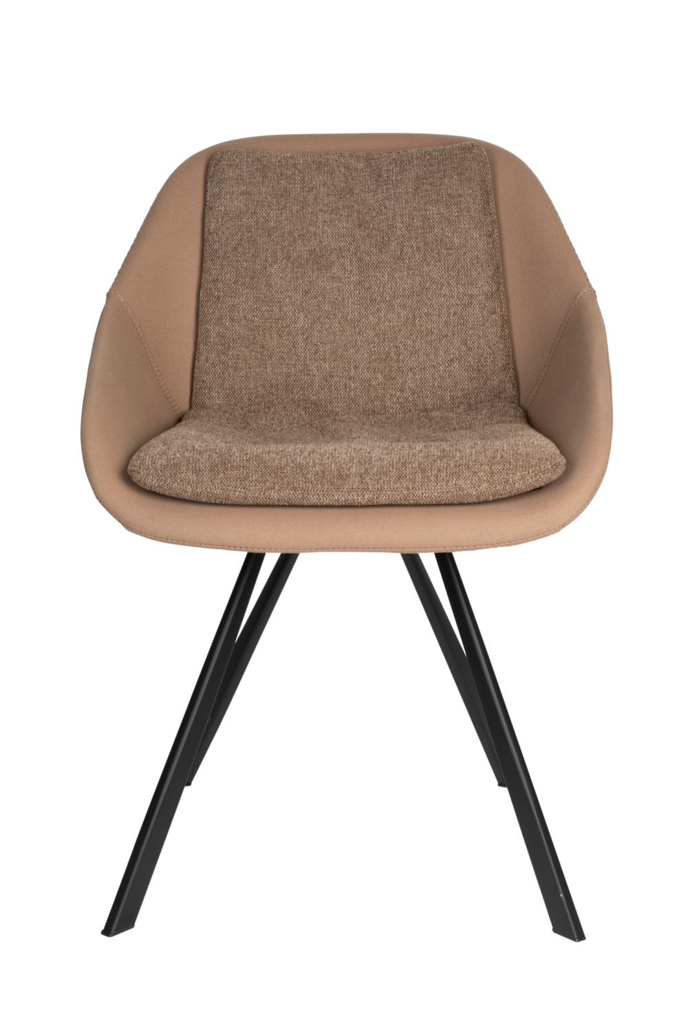 Upholstered Shell Dining Chairs (2) | Dutchbone Wakefield | OROA.com