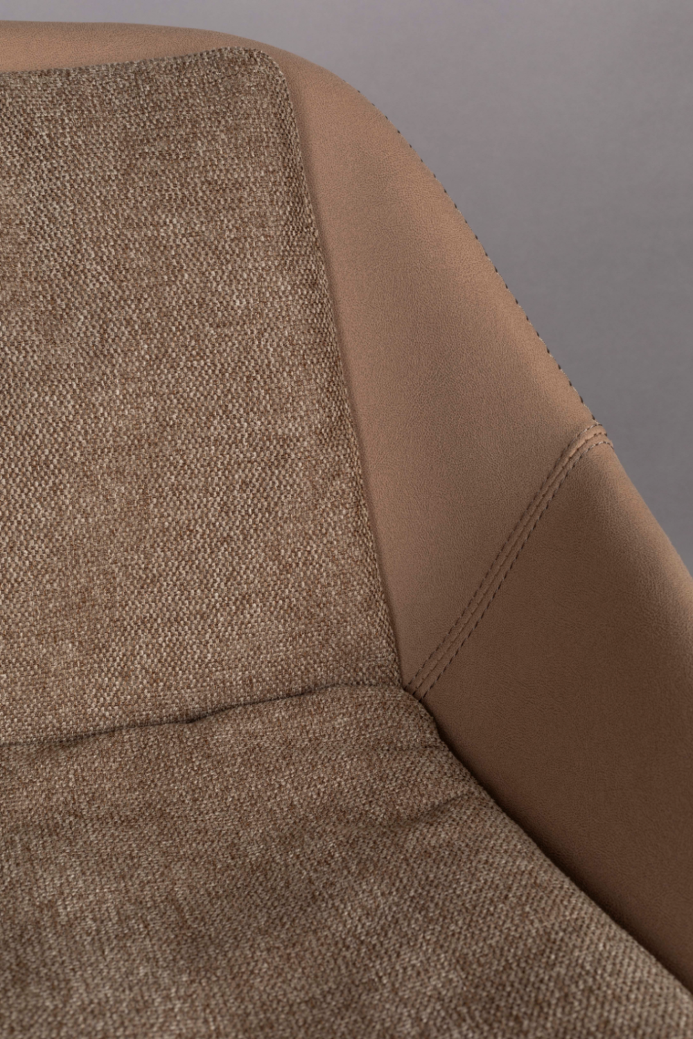 Upholstered Shell Dining Chairs (2) | Dutchbone Wakefield | OROA.com