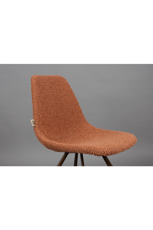 Bouclé Bucket Dining Chair (2) | Dutchbone Franky | OROA.com