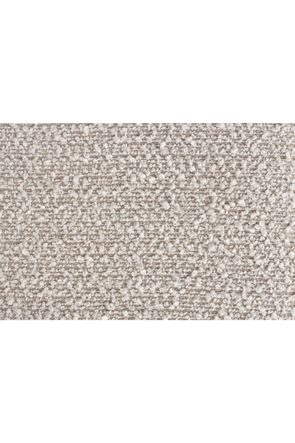 Bouclé Bucket Dining Chair (2) | Dutchbone Franky | OROA.com