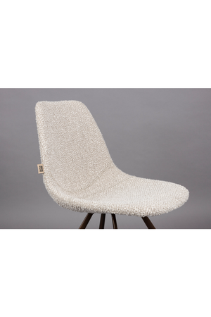 Bouclé Bucket Dining Chair (2) | Dutchbone Franky | OROA.com