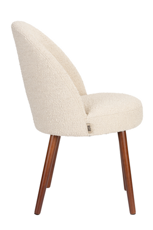 Fabric Upholstered Dining Chairs (2) | Dutchbone Barbara | Oroa.com